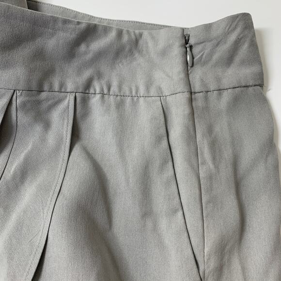 ANN TAYLOR LOFT Pastel Blue Mini Skirt Size 4P - Picture 6 of 9